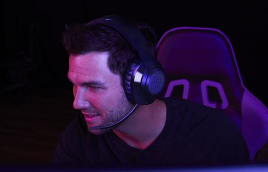 Das neue Wireless-Headset Quantum 350 von JBL