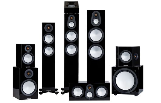 Monitor Audios neue Silver-Series-Lautsprecher