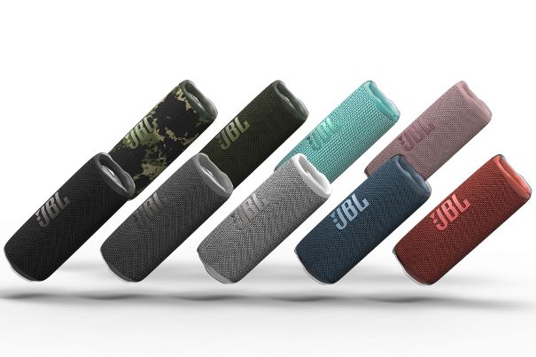 Die neue Farbpalette des JBL Flip 6 ist sehr attraktiv, aber noch nicht vollständig erhältlich.