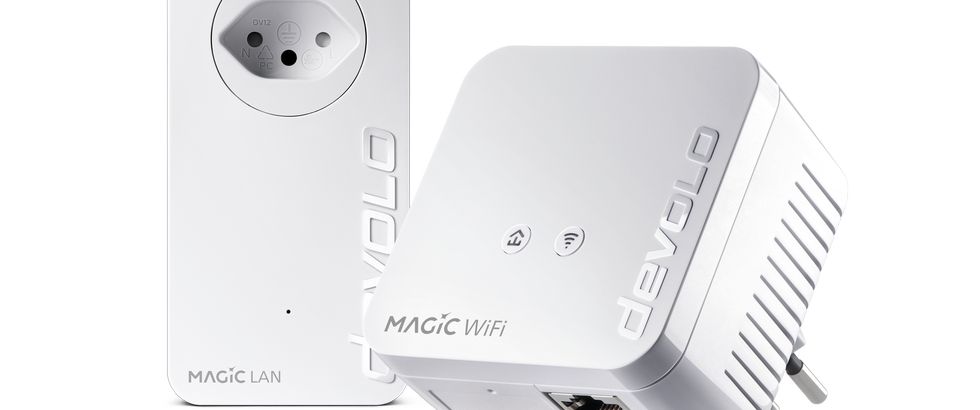 Neuer Powerline-Adapter Devolo Magic 1 WiFi mini