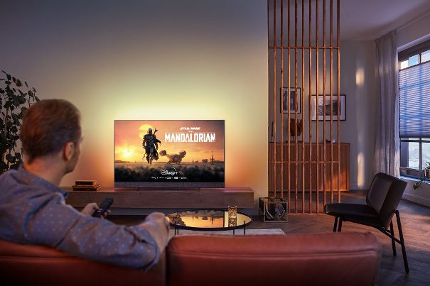 Philips Ambilight. 