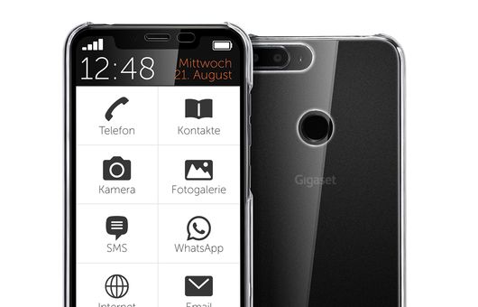Das neue Senioren-Smartphone GS195LS von Gigaset
