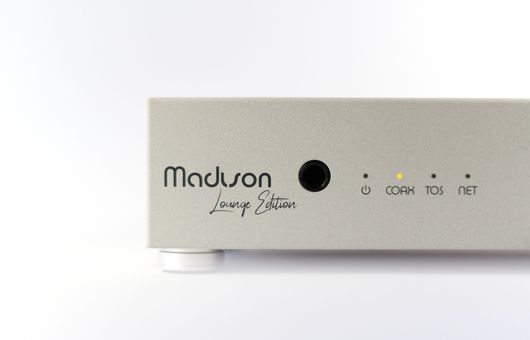 Verbesserter Madison DAC-Streamer von Wattson