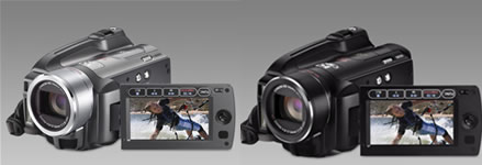 Canon HD Camcorder HG20 und HG21