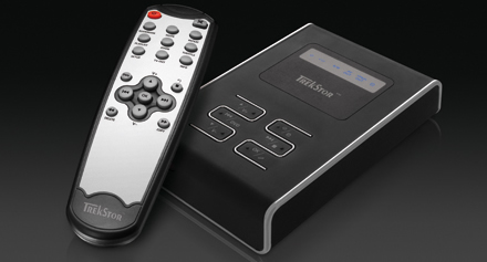 MovieStation pocket c.uc mit Speicherkarteneinschub als Ergänzung für das Home-Entertainment-System oder als portable Speicher