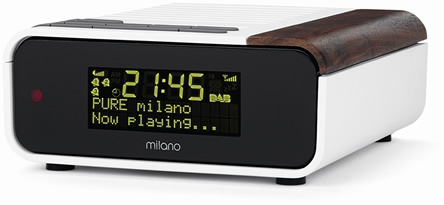 Pure Digital, bringt den DAB+-Radiowecker Milano auf den Markt. Ein kleiner Wecker, der gut aussieht, hervorragend klingen soll und mit ökologischen Richtlinien gefertigt wurde.