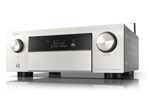 Denon-AV-Receiver mit 8K. 