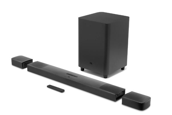 JBL Soundbar. 