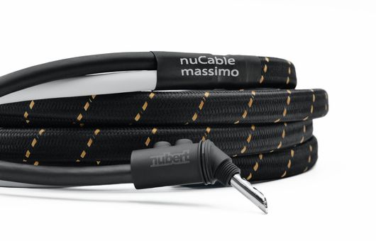 Nuberts neues Lautsprecherkabel Nucable Massimo
