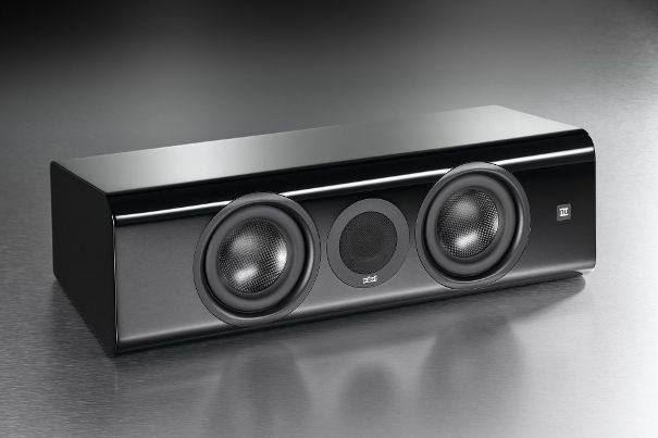 Nuzeo 6c: 2-Wege-Kompaktlautsprecher und Center Speaker.