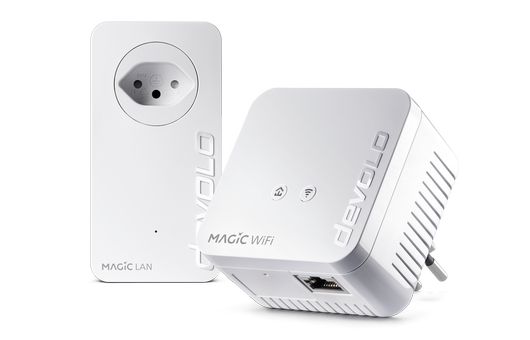 Neuer Powerline-Adapter Devolo Magic 1 WiFi mini