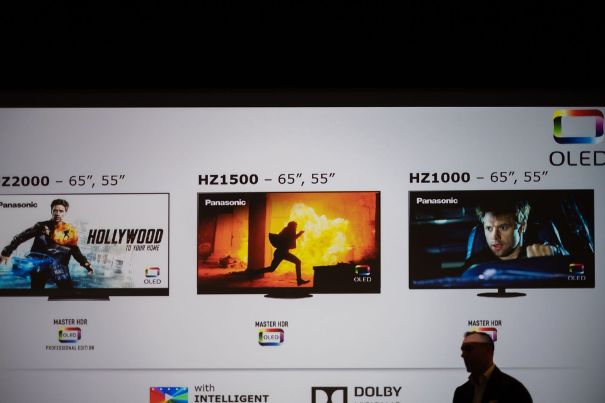 Panasonics neue OLED-TV-Serien.