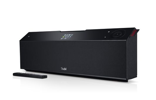 Die Musicstation von Teufel spielt alles ab