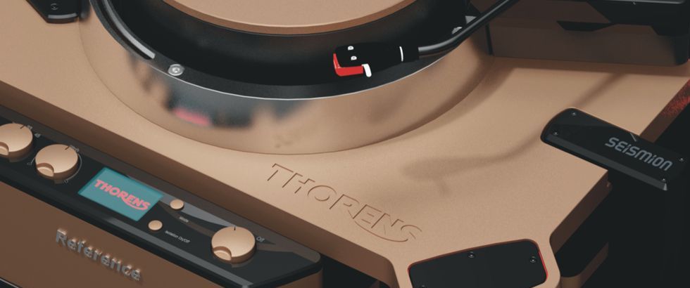 Neu: New Reference-Plattenspieler von Thorens
