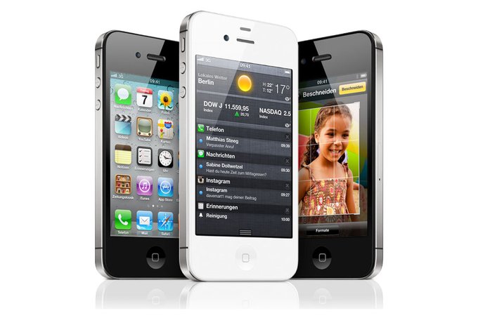 Das iPhone 4S von Apple hat neue innere Werte, unter anderem die Sprachsteuerung
