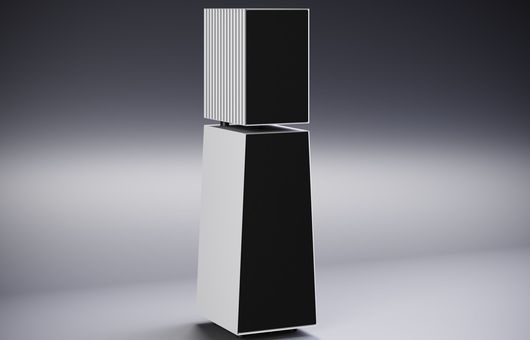 Der neue Passiv-Standlautsprecher von Goldmund