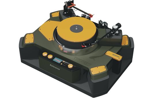 Neu: New Reference-Plattenspieler von Thorens