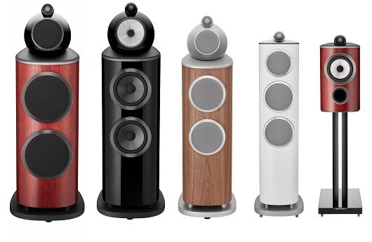 Neue 800 Serie Diamond D4 von Bowers & Wilkins