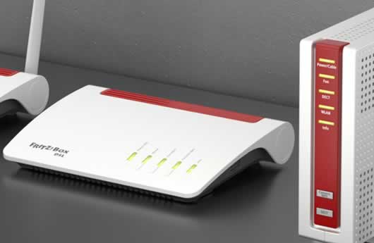 Fritzbox 6890 mit LTE und DSL