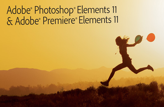 Adobe Photoshop und Premiere Elements 11