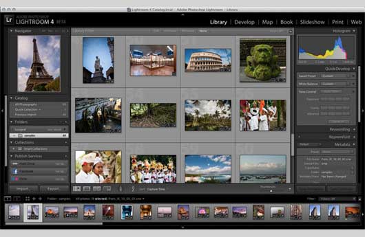 Adobe Photoshop Lightroom 4