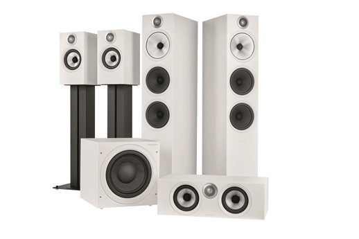 Bowers & Wilklins legt die 600er-Serie neu auf