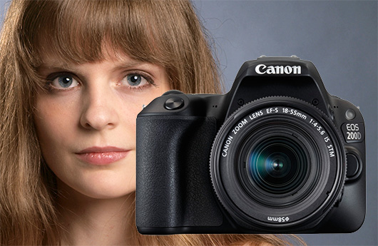 EOS 200D: Neue APS-C-Kamera von Canon