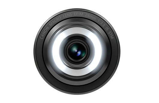 Erstes AF-Objektiv mit Makro-Licht von Canon