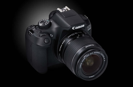 Die neue Canon EOS 1300D