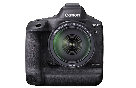 Entwicklungsankündigung: Canon EOS-1D X Mark III