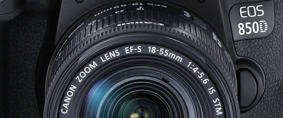 Neue DSLR-Kamera mit Augen-AF: Canon EOS 850D