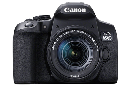 Neue DSLR-Kamera mit Augen-AF: Canon EOS 850D