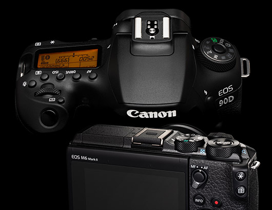 Zwei neue APS-C-Kameras im Canon-EOS-Sortiment