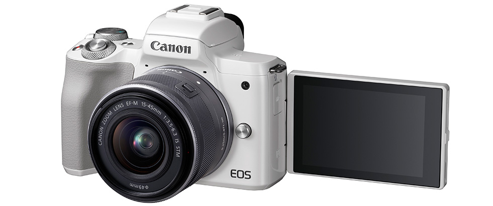 Neue APS-C-Systemkamera Canon EOS M50