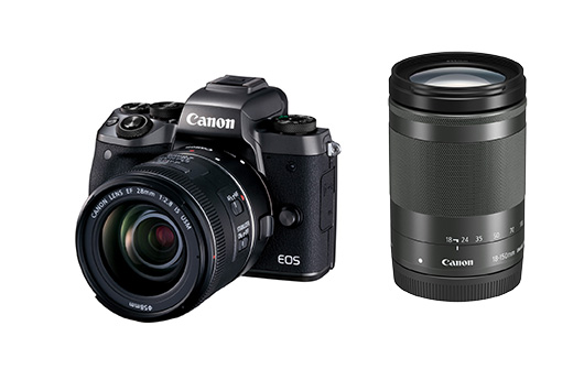 Canon EOS M5 – neue, spiegellose Systemkamera