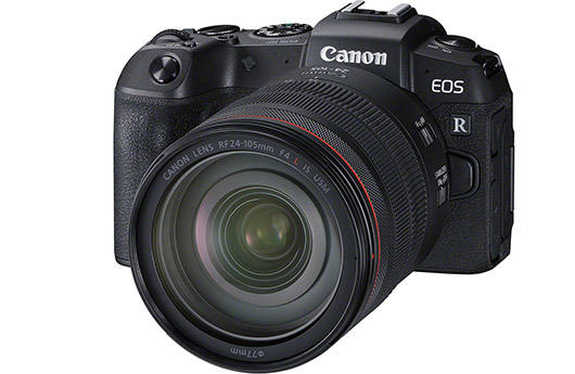 Canon EOS RP: Neuer spiegelloser Vollformater
