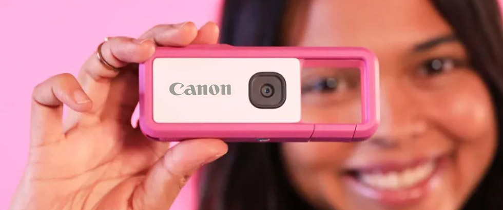 Canon lanciert neue Outdoor-Kamera IVY REC