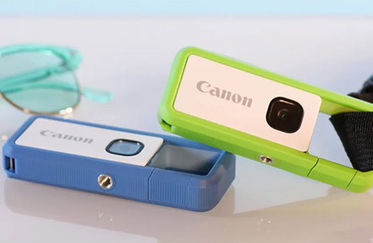 Canon lanciert neue Outdoor-Kamera IVY REC