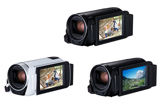 Canon Legria Camcorder HF R806, R86 und R88