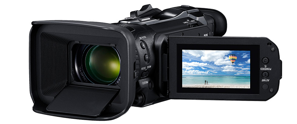 Neu: Canon 4K-Camcorder Legria HF G50 und G60