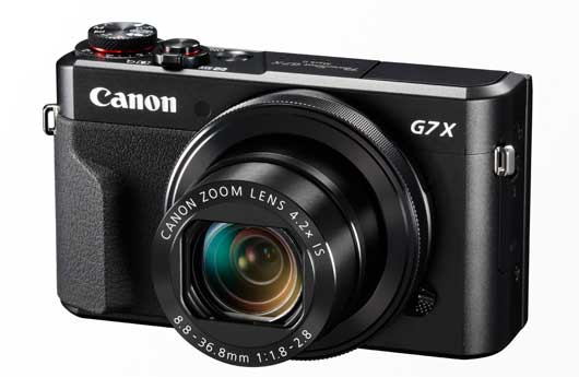 Canon PowerShot G7 X Mark II