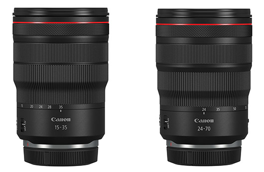 Zwei neue Objektive für das Canon-RF-Bajonett