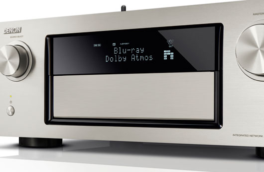 Denon AV-Receiver AVR-X5200W und AVR-X4100W