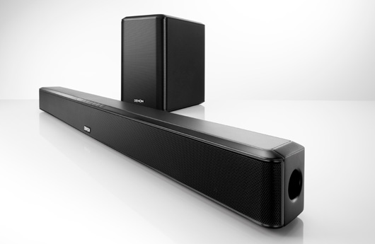 Denon DHT-S514 TV-Soundbar mit Subwoofer