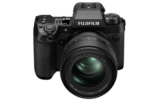 Neu von Fujifilm: APS-C-Systemkamera X-H2