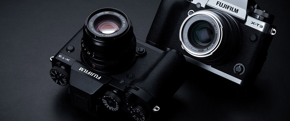 Neue spiegellose Systemkamera Fujifilm X-T3