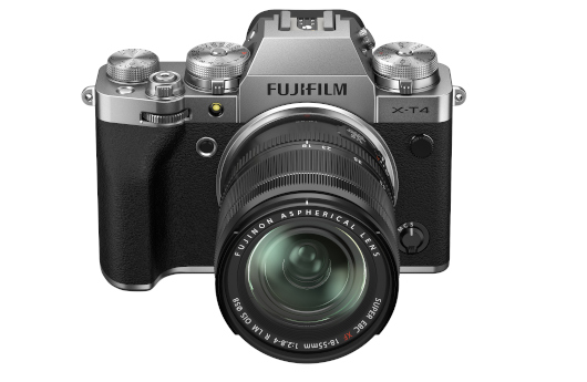 Neue Systemkamera von Fujifilm: X-T4 mit IBIS