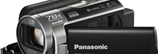 Panasonic SDR-S70 und SDR-H100
