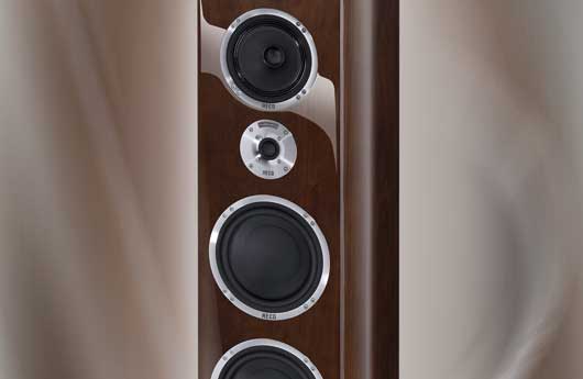 Heco-Lautsprecher an der IFA