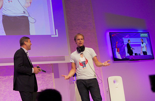 IFA 2013: Philips geht Partnerschaft mit DJ ein